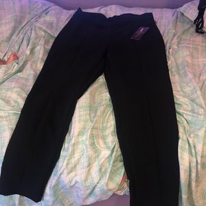 Black dress pants